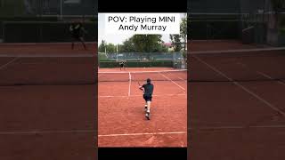 Andy Murray Junior | I Challenged Top 5 Junior ‼️