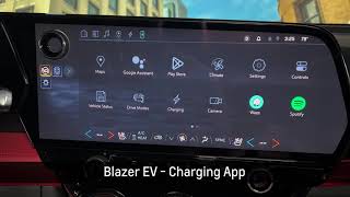 2024 Chevy Blazer EV: Education – Charging App  | Chevrolet