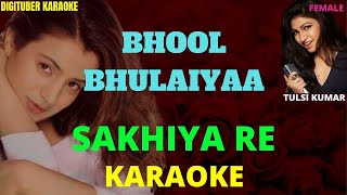 SAKHIYA RE #DigituberKaraoke #BhoolBhulaiyaa #TSeries #TulsiKumar #AkshayKumar #AmishaPatel