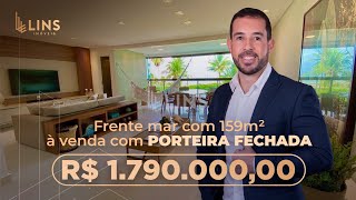 Apartamento frente mar, pé na areia em Ponta de Campina/Intermares - Cabedelo- Reserva do Atlântico