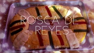 Como hacer rosca de reyes fácil riquísima / Vanessa y su dulce sabor