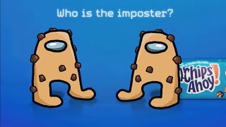 Chips Ahoy Ad But it's AMOGUS