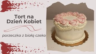 Tort na Dzień Kobiet