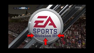 Just A Journey through Division III Pro Clubs