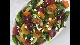 Citrus and Avocado Salad