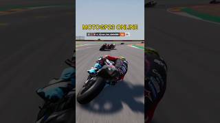 MOTOGP23 ONLINE GAMEPLAY! CLOSE CALL! #motogp2023 #motogp23 #motogp