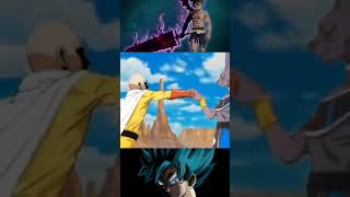 How Beerus vs Saitama would go down