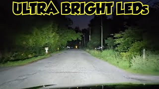 THE BEST ULTRA BRIGHT LED UPGRADE YOU CAN GET!! *AUXITO LED*