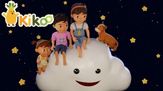 Songs in the sky| Twinkle Twinkle and Count with stars Songs & Nursery Rhymes for Kids | @KikooClub