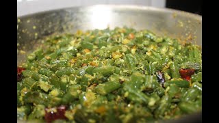 Healthy Beans Fry |Beans Coconut Poriyal| French Beans Fry| #shorts