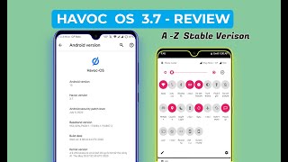 HAVOC OS v3.7 ।  Redmi 5 Plus/Redmi Note 5 । Android 10 Q । Stable Version ।