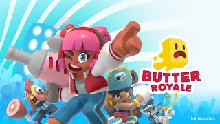 Let's Play - BUTTER ROYALE - LIVE, on APPLE ARCADE - IOS/IPHONE