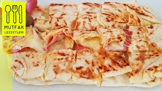 Yumurtalı Gözleme Nasıl Yapılır | Kısa Pratik Tarifler