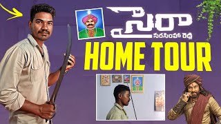 Syra Narasimha Reddy Home Tour || Uyyalawada Narasimha Reddy Narasimha Reddy || Home Tour