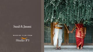 Sunil & Janani / Wedding Film / Balaji Raghunathan / Brahmin Wedding