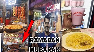 ZAKARIA STREET IN RAMADAN | DILLI 6/TASKEEN/ARSALAN KA NIGHT FOOD KI  CRAVING | papai da OP