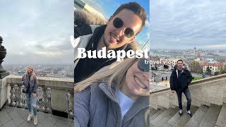 BUDAPEST TRAVEL VLOG | winter city break | november 2022 | staying at hard rock hotel