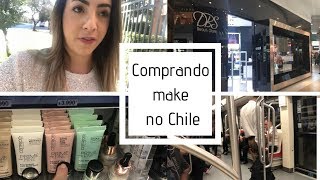 Comprando make no Chile