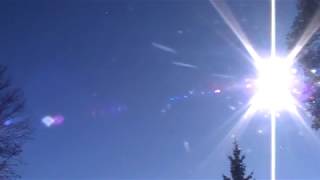 Black Friday November 24 2017 Time Lapse Sky Clouds Connecticut South Cold Sunny Nice Day