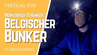 Belgischer Bunker - Mein erster T5 Lost Place Bunker beim Geocaching