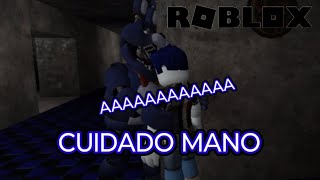 Roblox - Jogando FNaF Doom com os Amigos