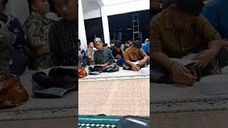 Unik dan keren irama shalawat Al-Fatih bersama santri Raudhatul Huda Mu'arif. Paya Dua. Aceh Utara