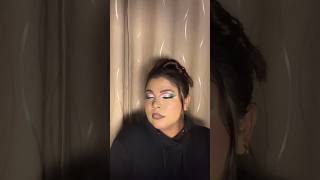 Christmas makeup transformation #shortvideo #makeuptransformattion #christmasmakeuplook