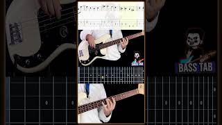 Queen - Crazy Little Thing Called Love BASS ONLY (+ Tab) | Dotti Brothers #basscover #tabs #bass