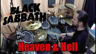 Heaven & Hell - Black Sabbath  (Drum Cover) - Daniel Moscardini