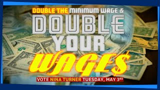 DOUBLE your wages