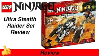 LEGO Ninjago Ultra Stealth Raider Set Review