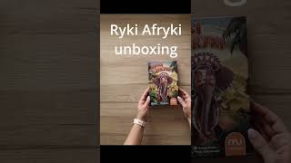 Ryki Afryki Muduko - unboxing