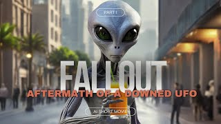 Fallout: Aftermath of a Downed UFO 👽 Part 1 | AI Short Film movie