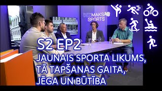 "(Bez)maksas sports": jaunais Sporta likums, tā jēga, būtība un tapšanas gaita | S02 EP02