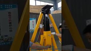 Electric portable gantry crane