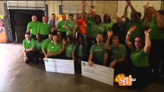 WSFL CW 11 - Publix Super Markets Charities & Publix Super Markets Donate to Feeding South Florida