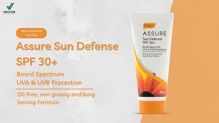 Assure Sun Defense SPF 30+ | New Advanced Formula | Purnima | Success With Me