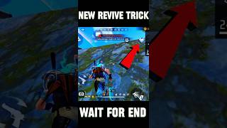 AMAZING😱REVIVE TRICK IN FREE FIRE[new revive trick for br rank#shorts