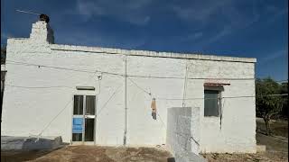 Contrada Sessagrande Ostuni (BR) villa con terreno circostante