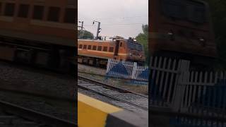 Train Horn Sound Effect Comparison TKD WAP4 22991 and SPJ WAP7 39321 at Chandigarh