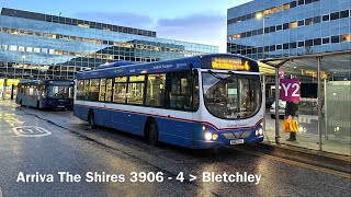 Arriva Shires 3906 Volvo B7RLE (ZF/€4) GN07AVC