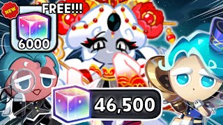 CLAIM 6000 FREE Rainbow Cubes! NEW Costumes Worth It? (Gacha & Review)