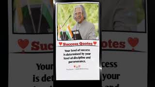 Success thoughts || APJ Abdul Kalam motivational quotes ✨🥀✨🥀✨🥀...