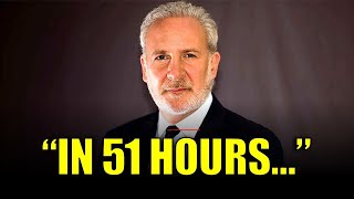 Peter Schiff: "ALL HELL IS GONNA BREAK LOOSE IN 51 HOURS!" Warning on 2024 Recession