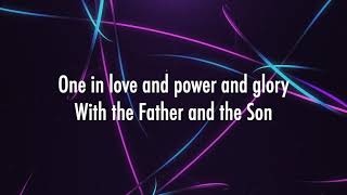 God the Spirit - Matt Boswell (Lyrics)