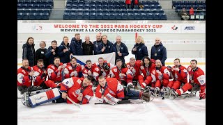 2022 Para Hockey Cup CZE - ITA