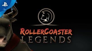 RollerCoaster Legends Official Launch Trailer by game box|Game Box|