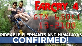 GTX 650ti Far Cry 4