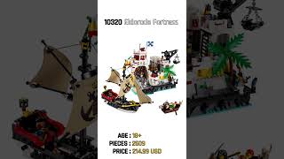 Lego 10320 Eldorado Fortress: A Pirate's Treasure Hunt Adventure! #lego #pirates #shorts #video