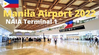 TERMINAL 1 NAIA  INTERNATIONAL AIRPORT │DEPARTURE AREA│PARANAQUE CITY